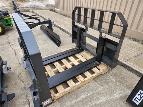 rotating skid steer plate|pallet forks skid steer mount.